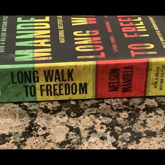 🥕📖Paperback Nelson Mandela Autobiography - Picture 3 of 3
